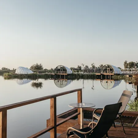 Moncastro Glamping Hotel Vylkove Exterior photo