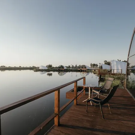Moncastro Glamping Hotel Vylkove Exterior photo