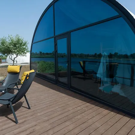 Moncastro Glamping Hotel Vylkove Exterior photo