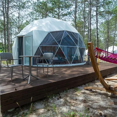 Moncastro Glamping Hotel Vylkove Exterior photo