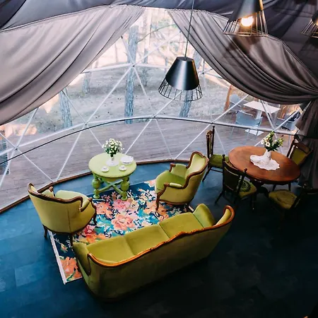 Moncastro Glamping Hotel Vylkove Exterior photo