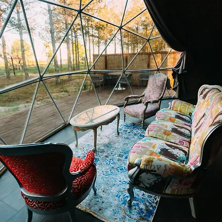Moncastro Glamping Hotel Vylkove Exterior photo
