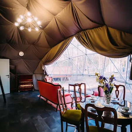 Moncastro Glamping Hotel Vylkove Exterior photo