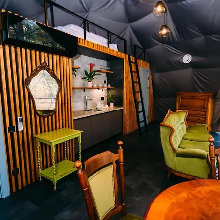 Moncastro Glamping Hotel Vylkove Exterior photo