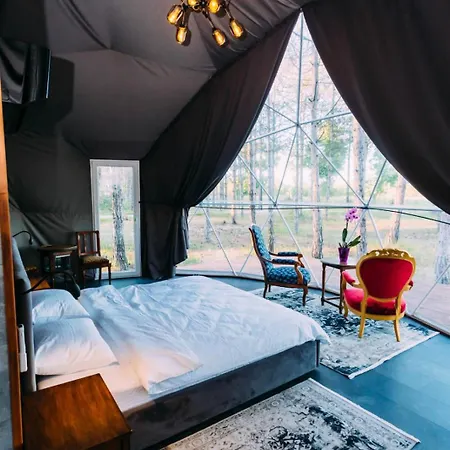 Moncastro Glamping Hotel Vylkove Exterior photo