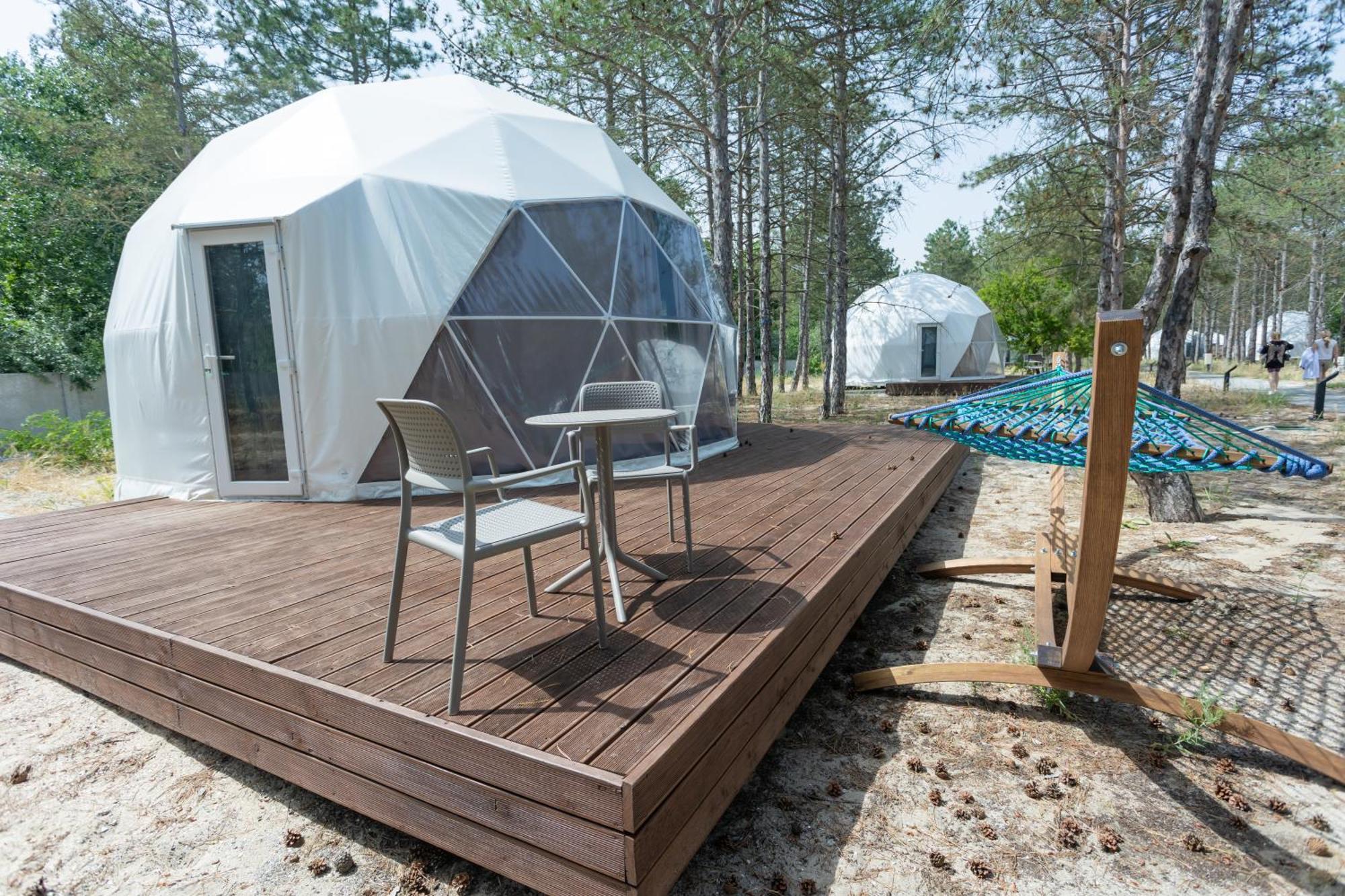 Luxury tent Moncastro Glamping *
