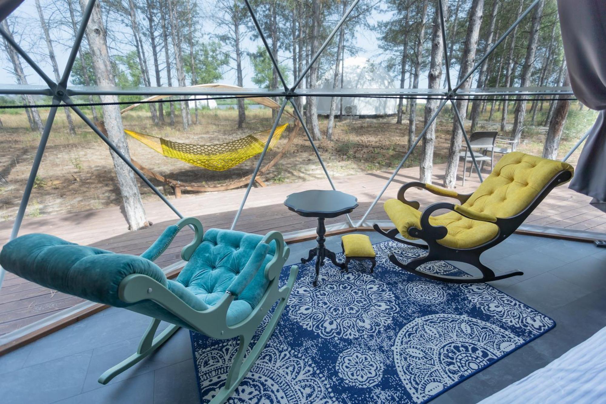 Luxury tent Moncastro Glamping Vylkove