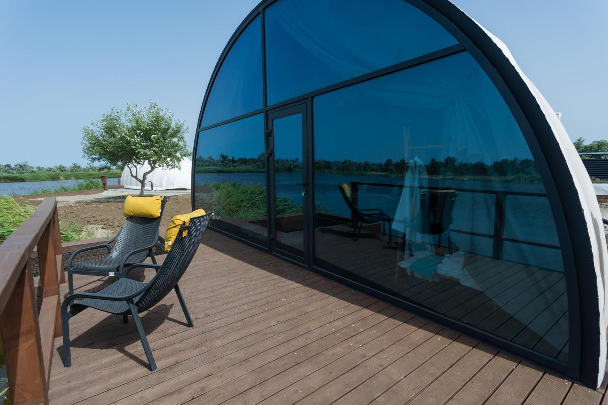 Moncastro Glamping Luxury tent Vylkove