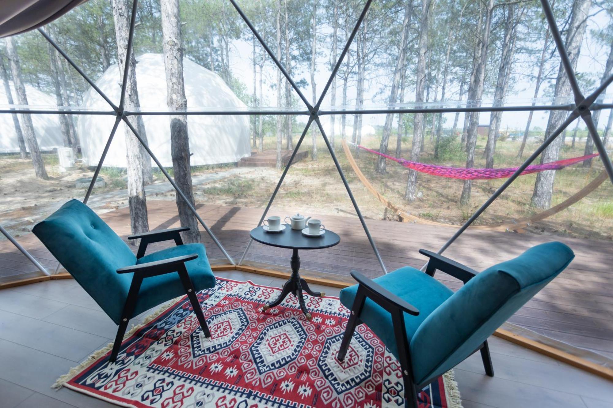 Moncastro Glamping Luxury tent Vylkove
