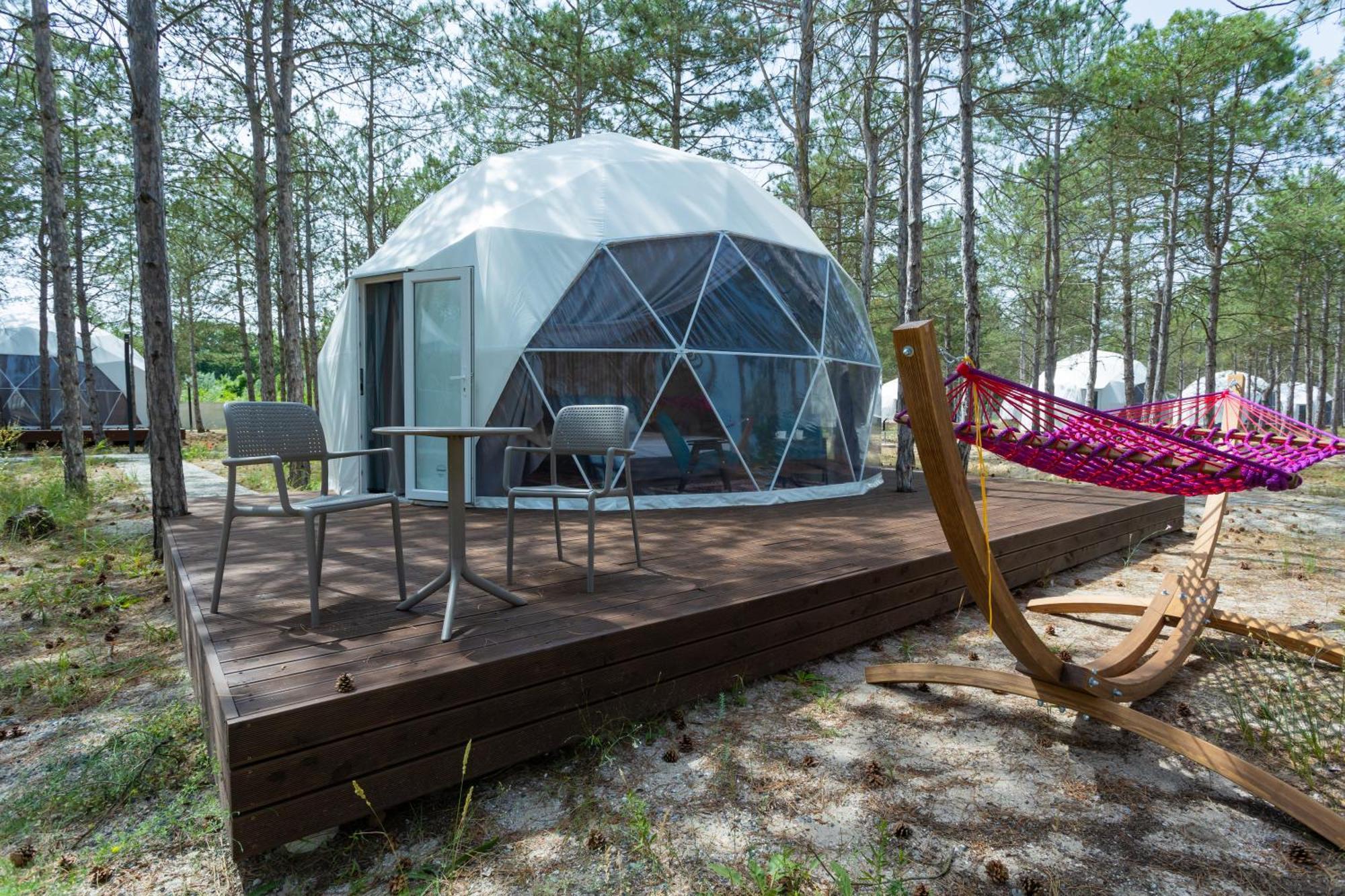 Moncastro Glamping Luxury tent Vylkove