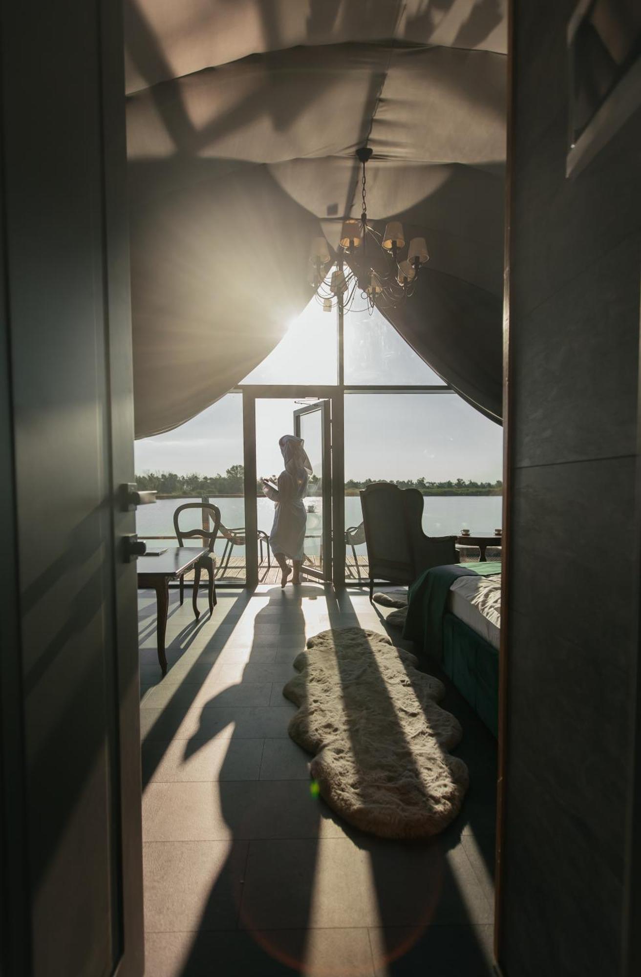 Moncastro Glamping Luxury tent Vylkove