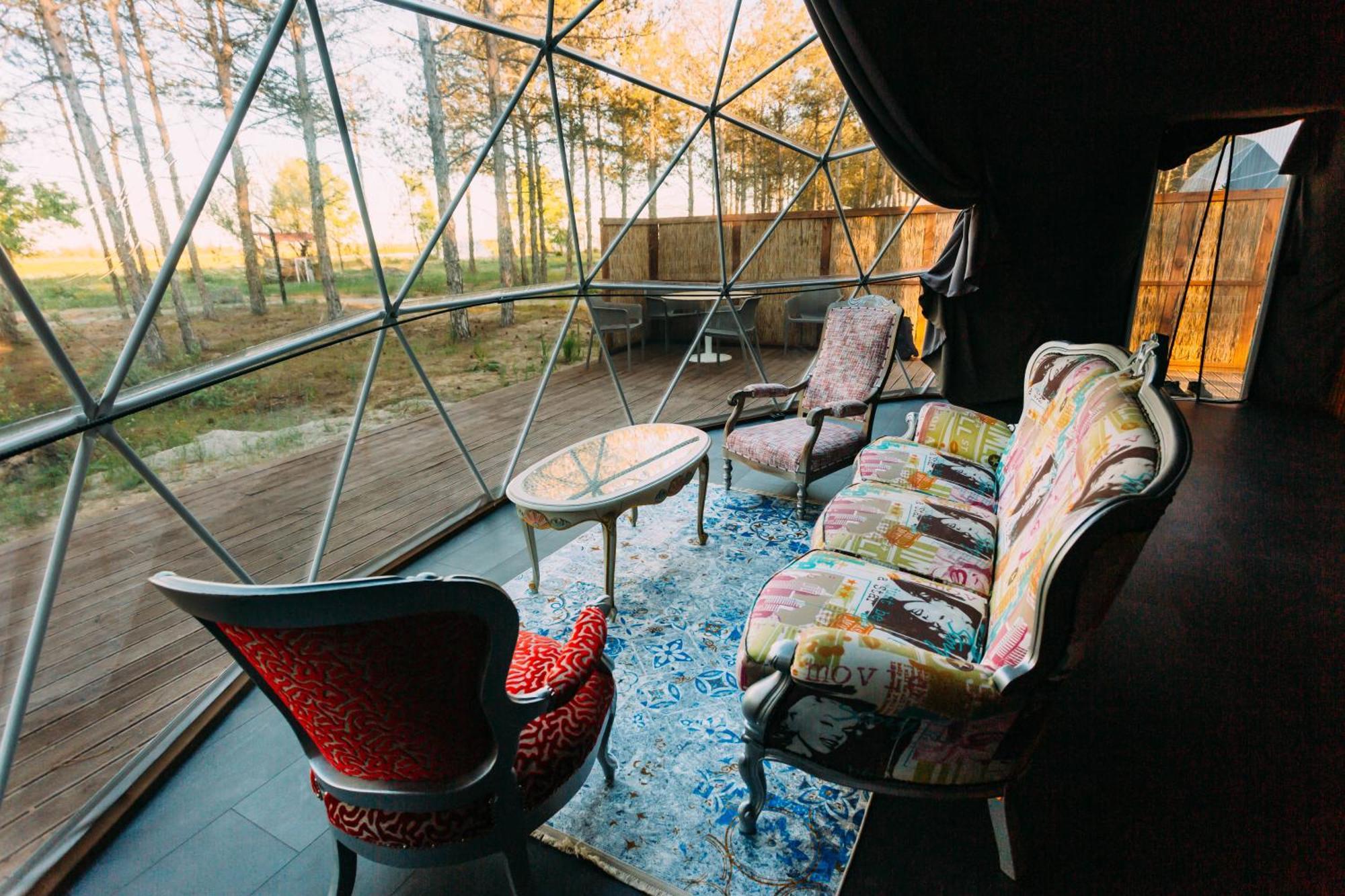 Moncastro Glamping Luxury tent Vylkove