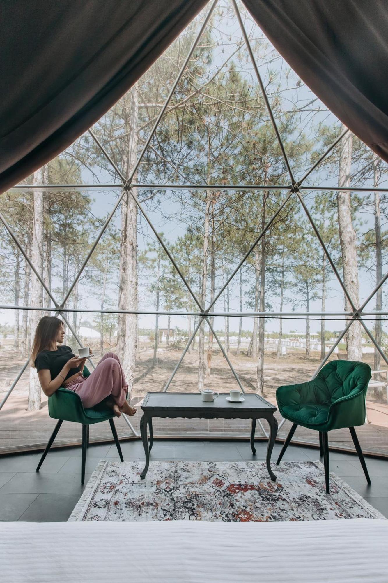 Moncastro Glamping Luxury tent