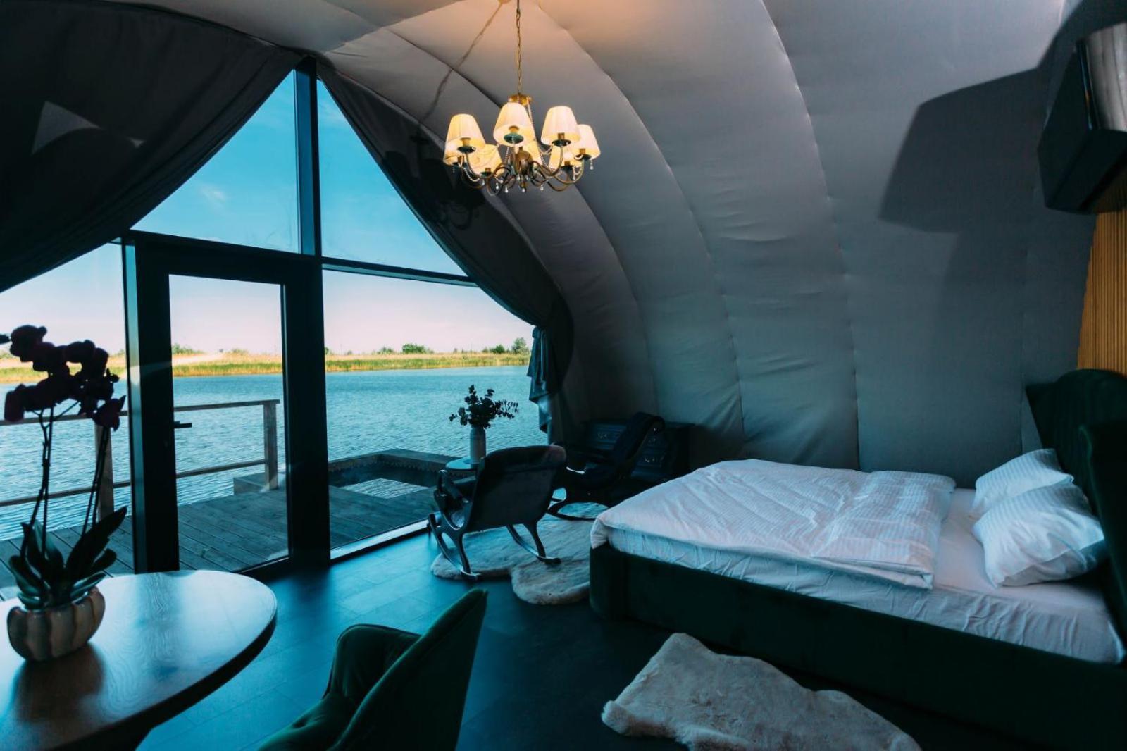 Luxury tent Moncastro Glamping