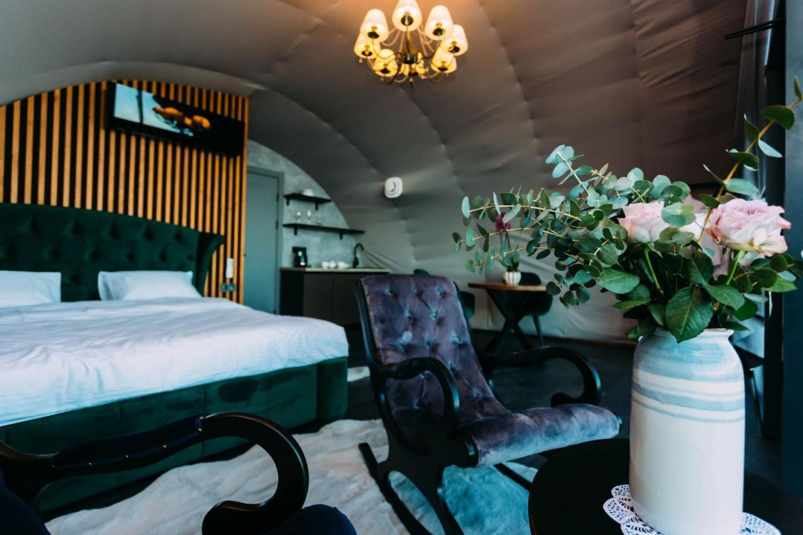 Moncastro Glamping Luxury tent *