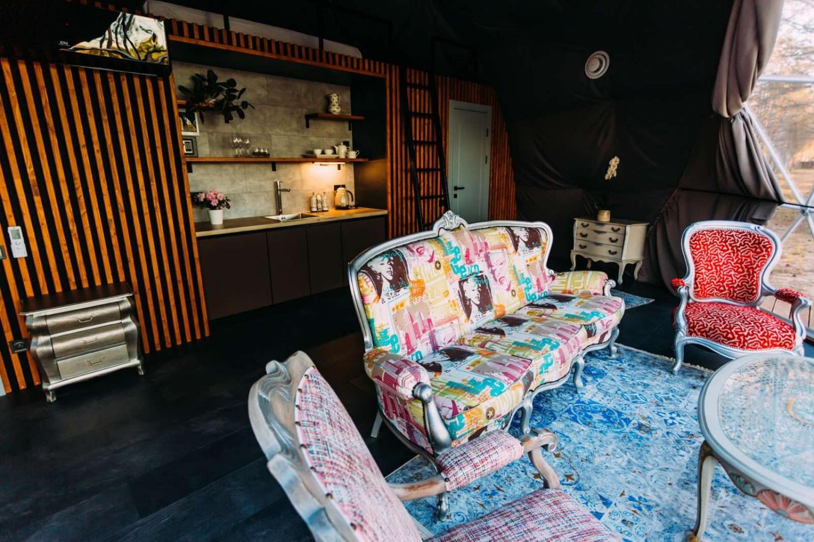 Moncastro Glamping Luxury tent *