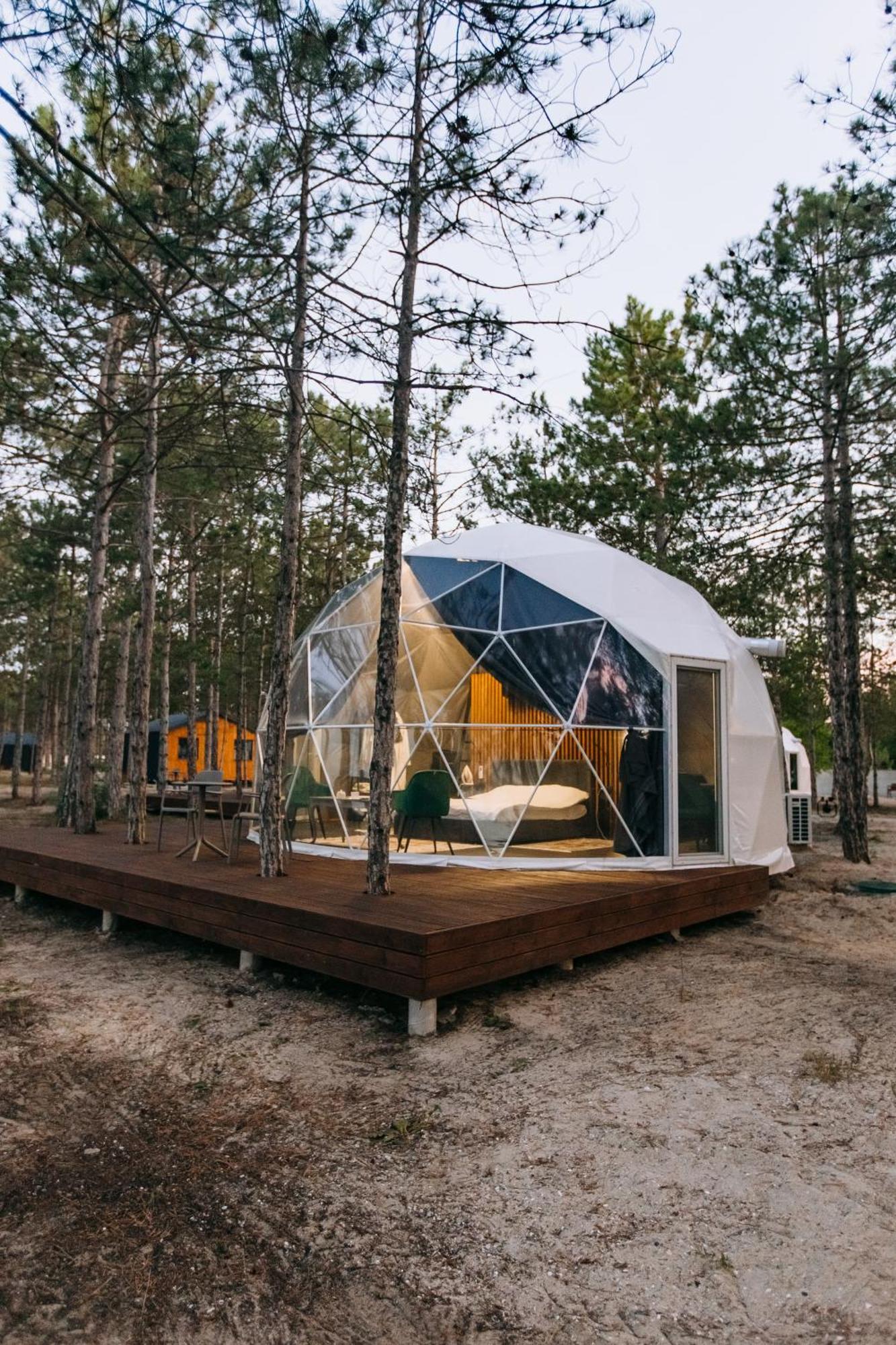 Moncastro Glamping Luxury tent Vylkove
