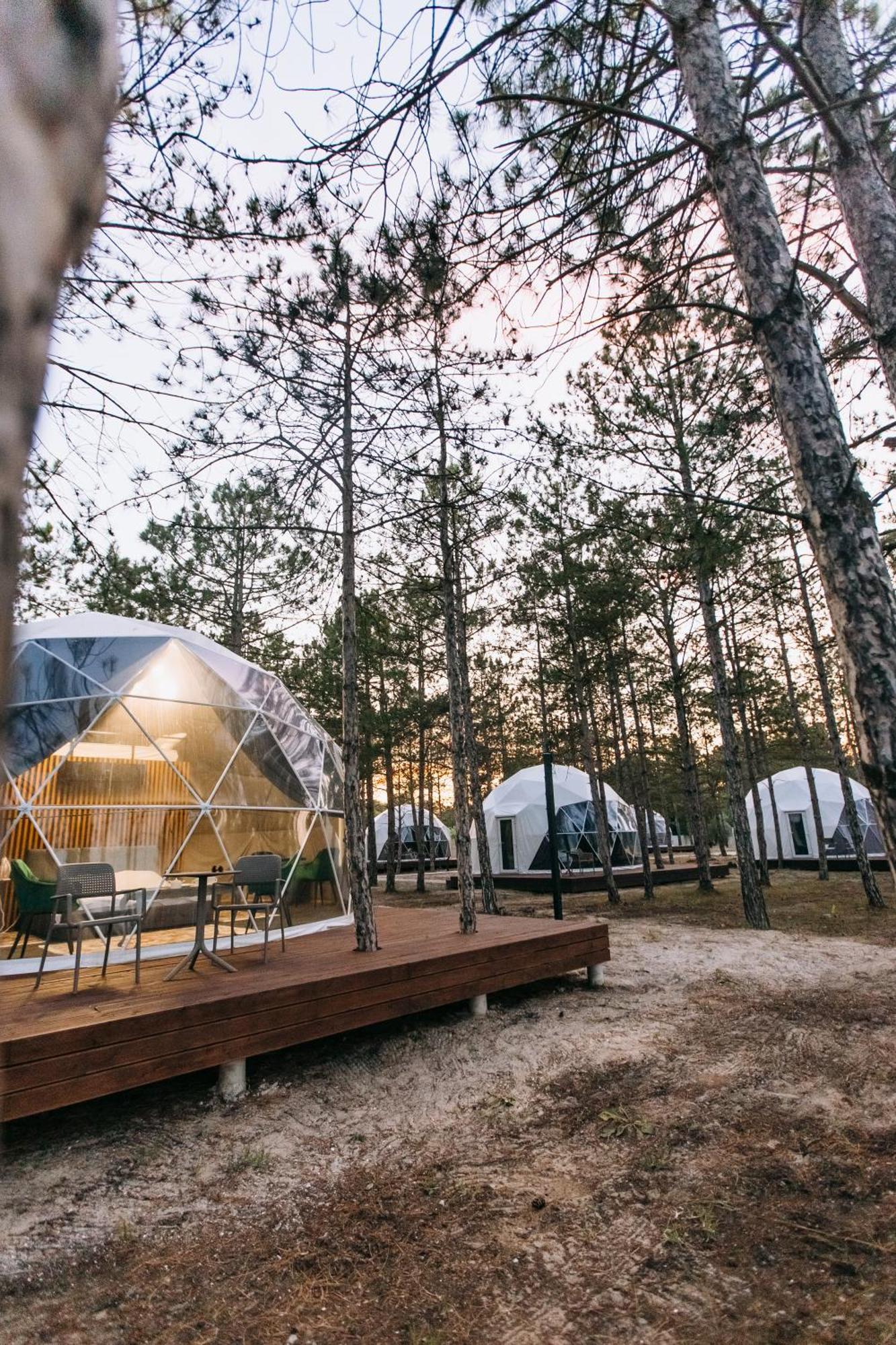 Moncastro Glamping Luxury tent *