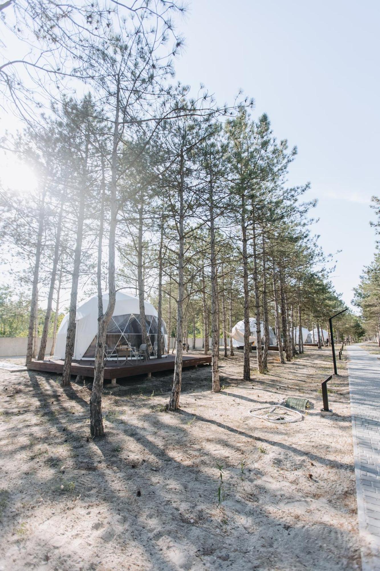 Luxury tent Moncastro Glamping *