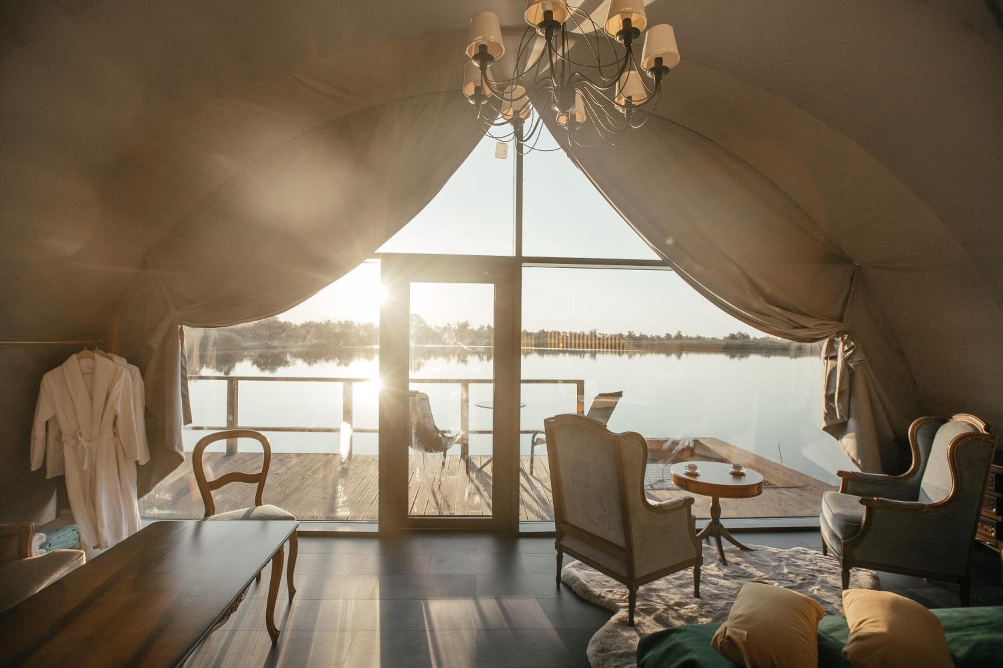 Moncastro Glamping Luxury tent *
