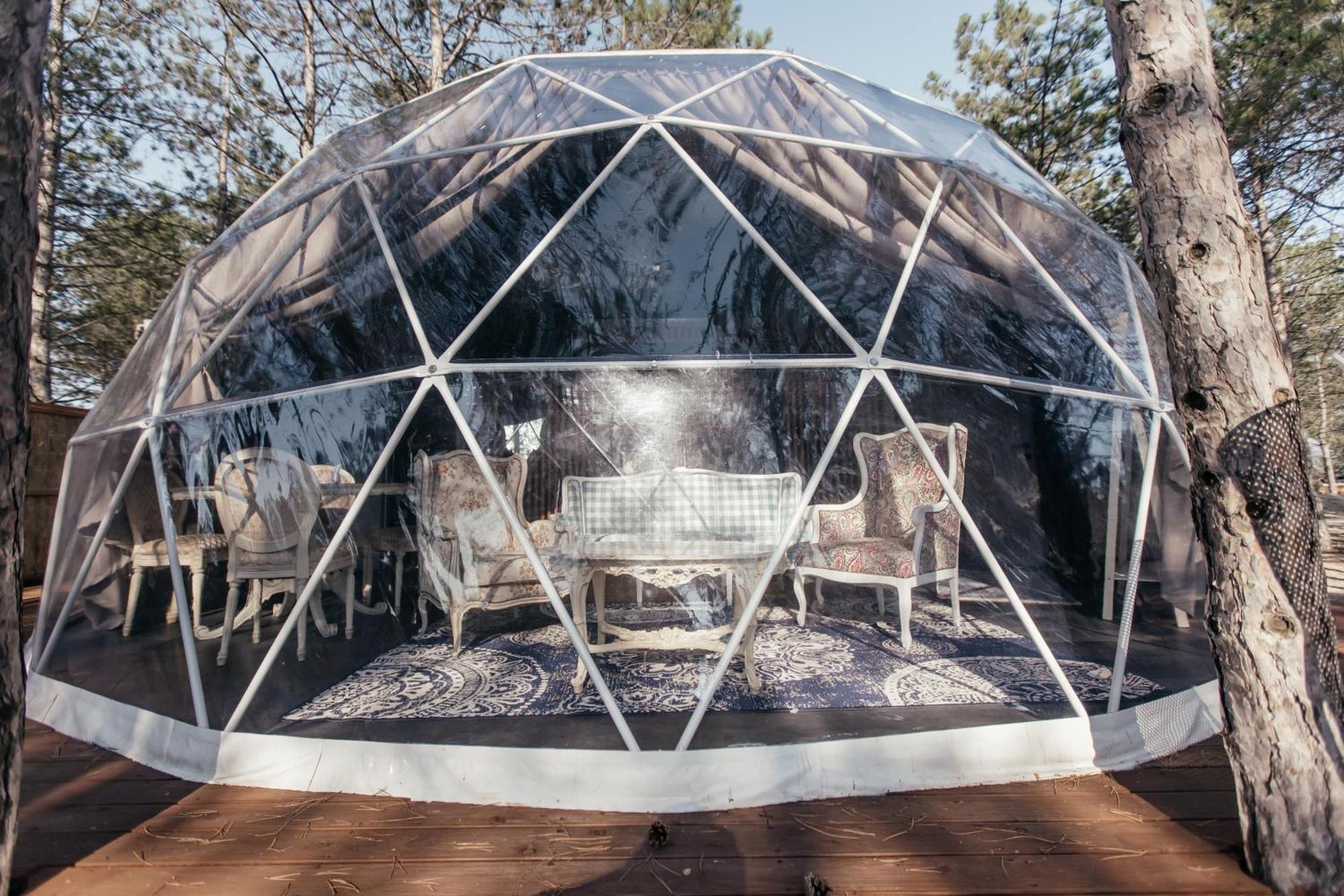 Moncastro Glamping Luxury tent