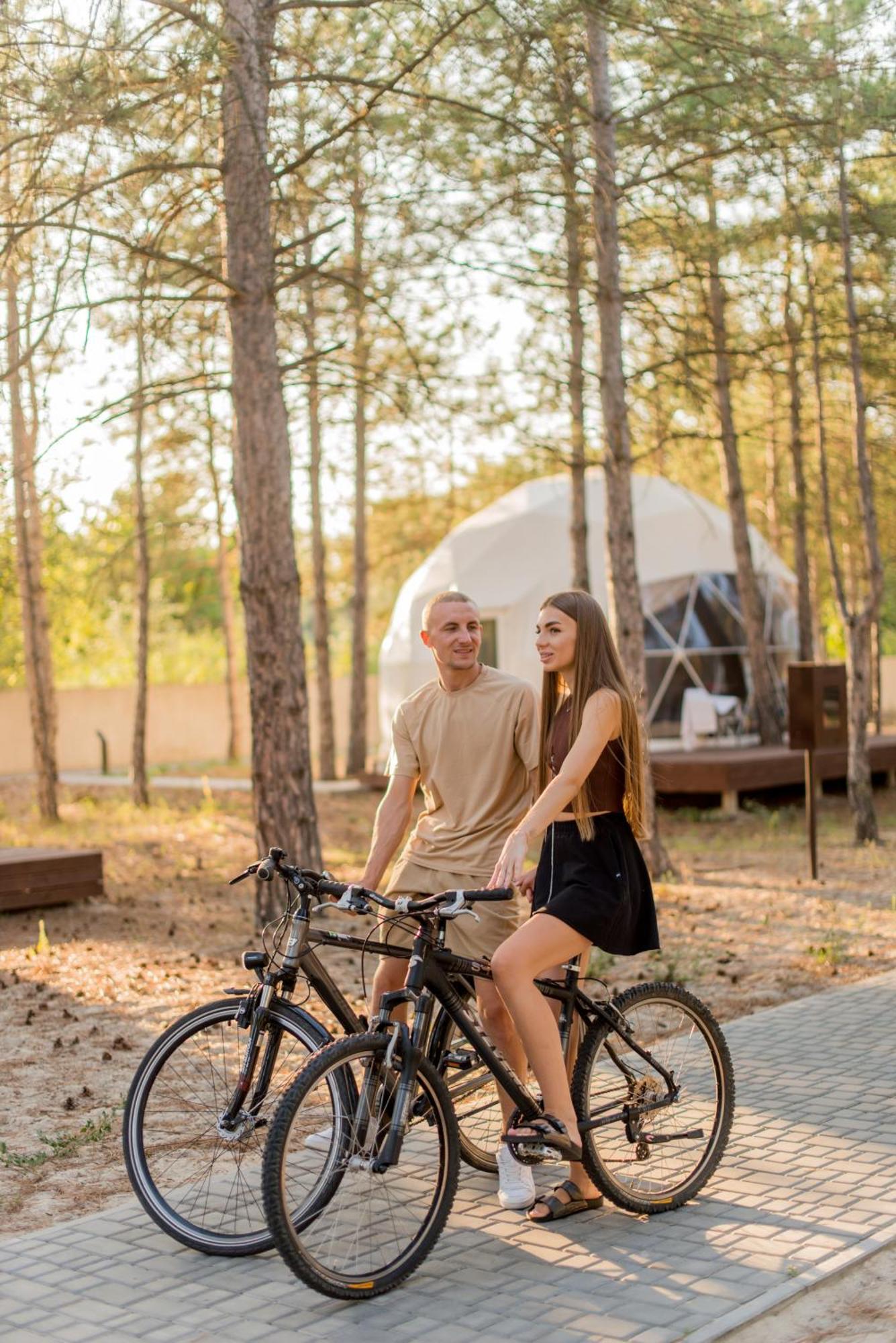 Luxury tent Moncastro Glamping *