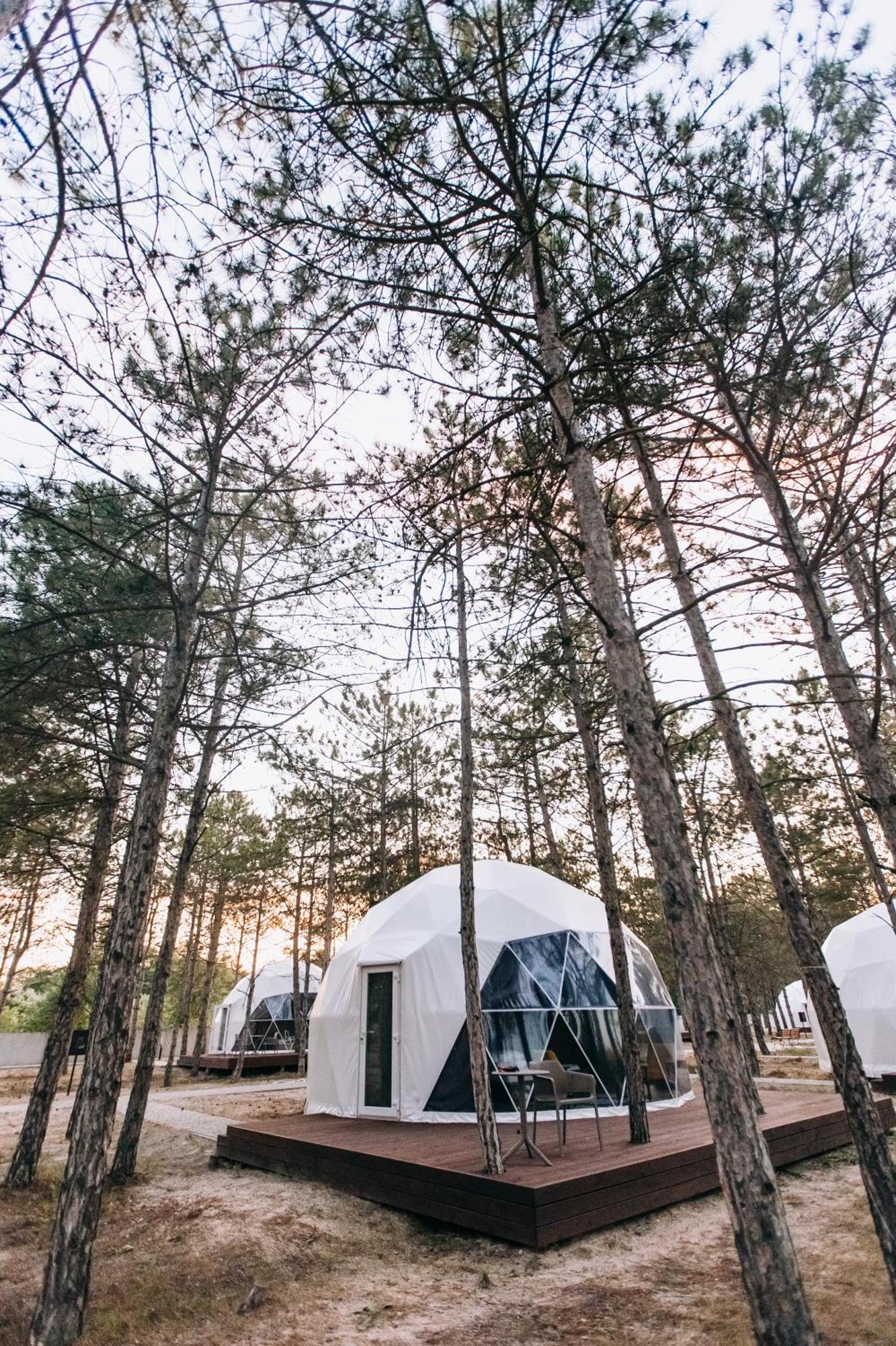 Moncastro Glamping Luxury tent