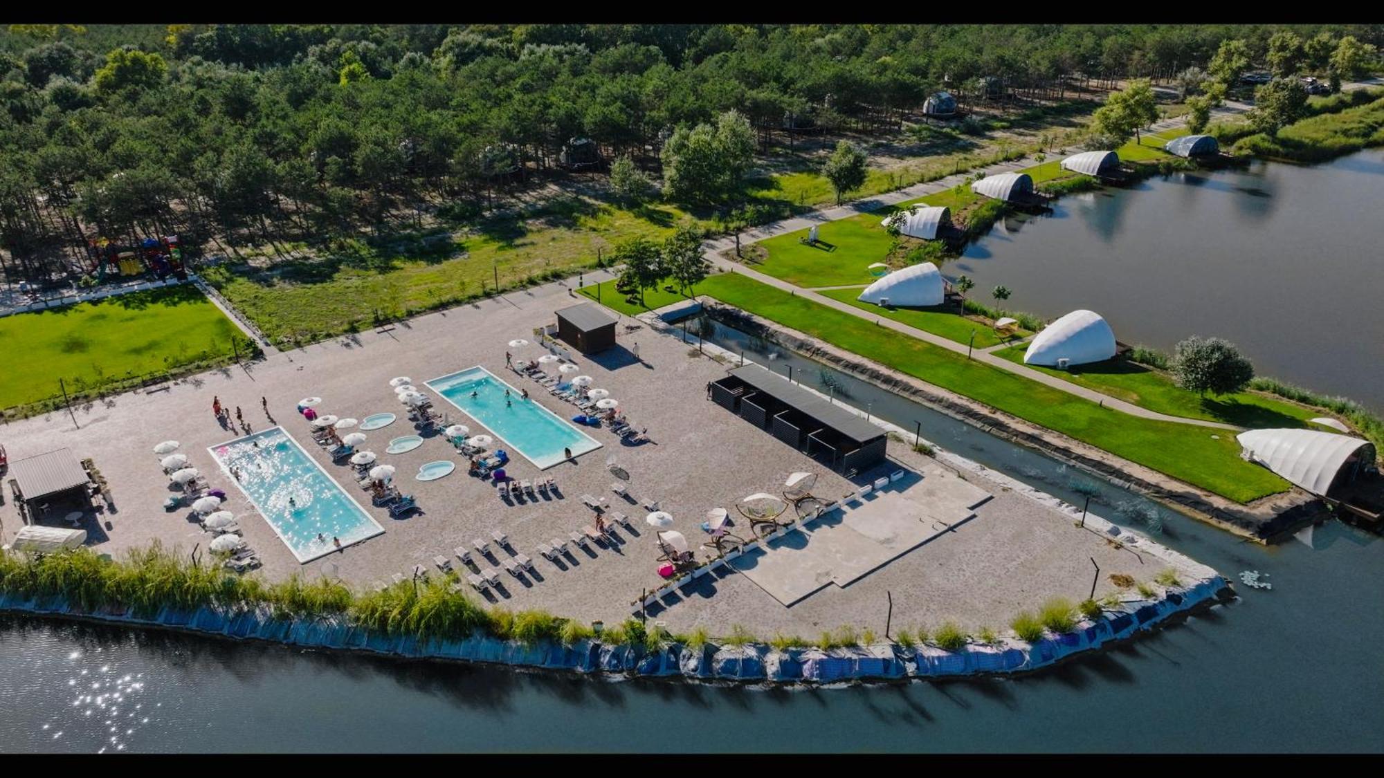 Moncastro Glamping Luxury tent Vylkove