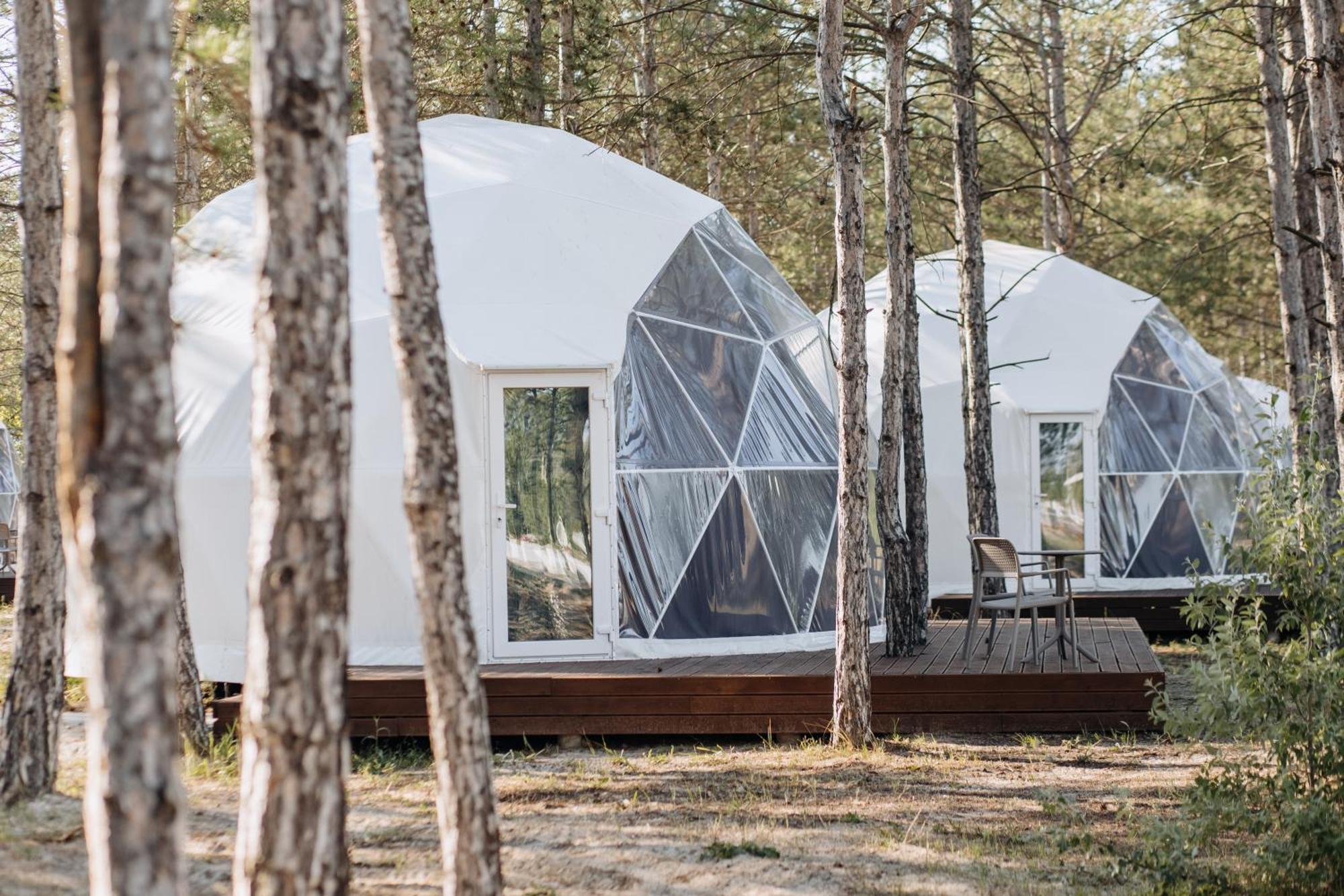 Moncastro Glamping Luxury tent Vylkove